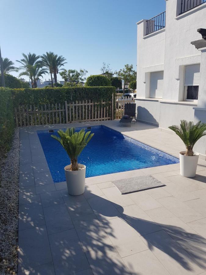 Villa Mit Privatem Pool, Zentrumsnah Roldán エクステリア 写真