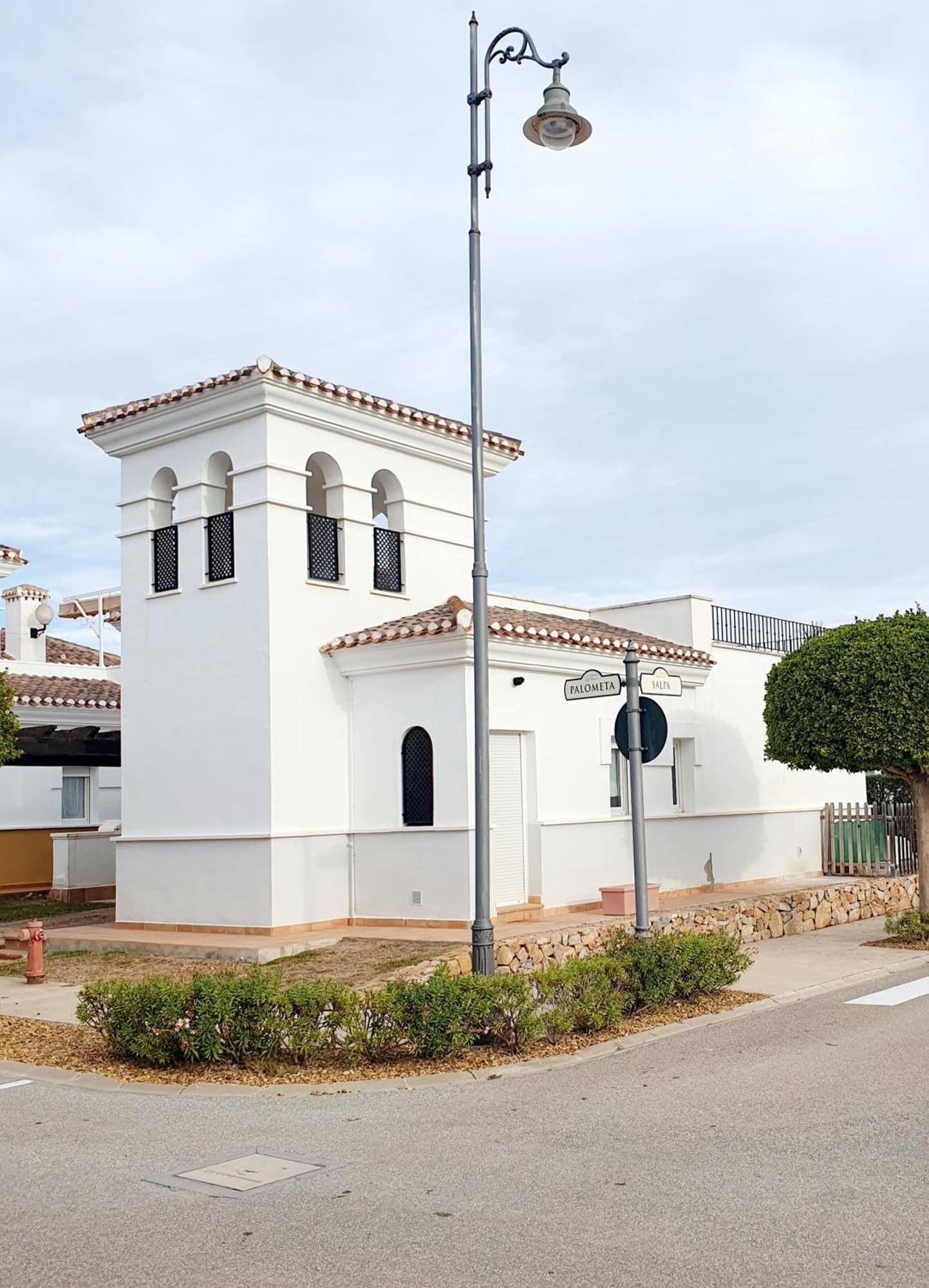 Villa Mit Privatem Pool, Zentrumsnah Roldán エクステリア 写真